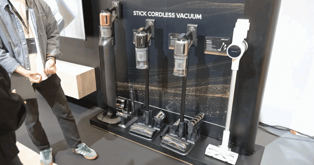 Dreame Cordless Stick Vacuum Lineup for 2025