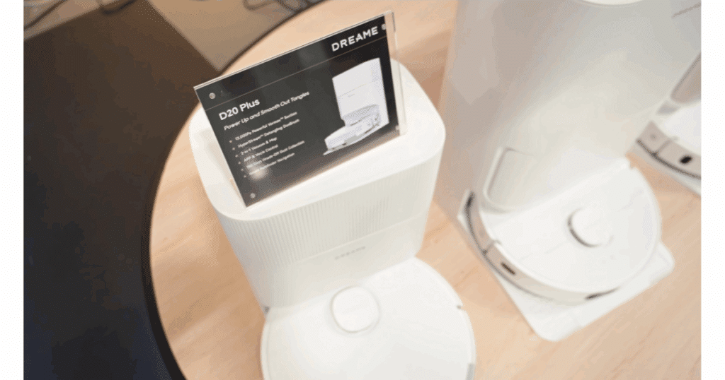 Dreame D20 Plus Robot Vacuum and Mop Combo