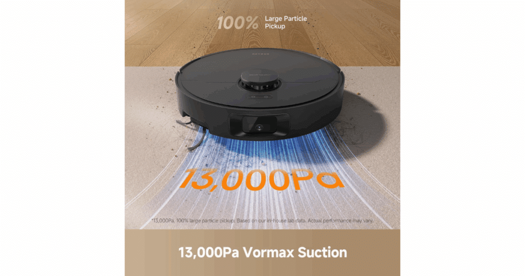 Dreame D20 Pro Plus robot vacuum with HyperStream DuoBrush system