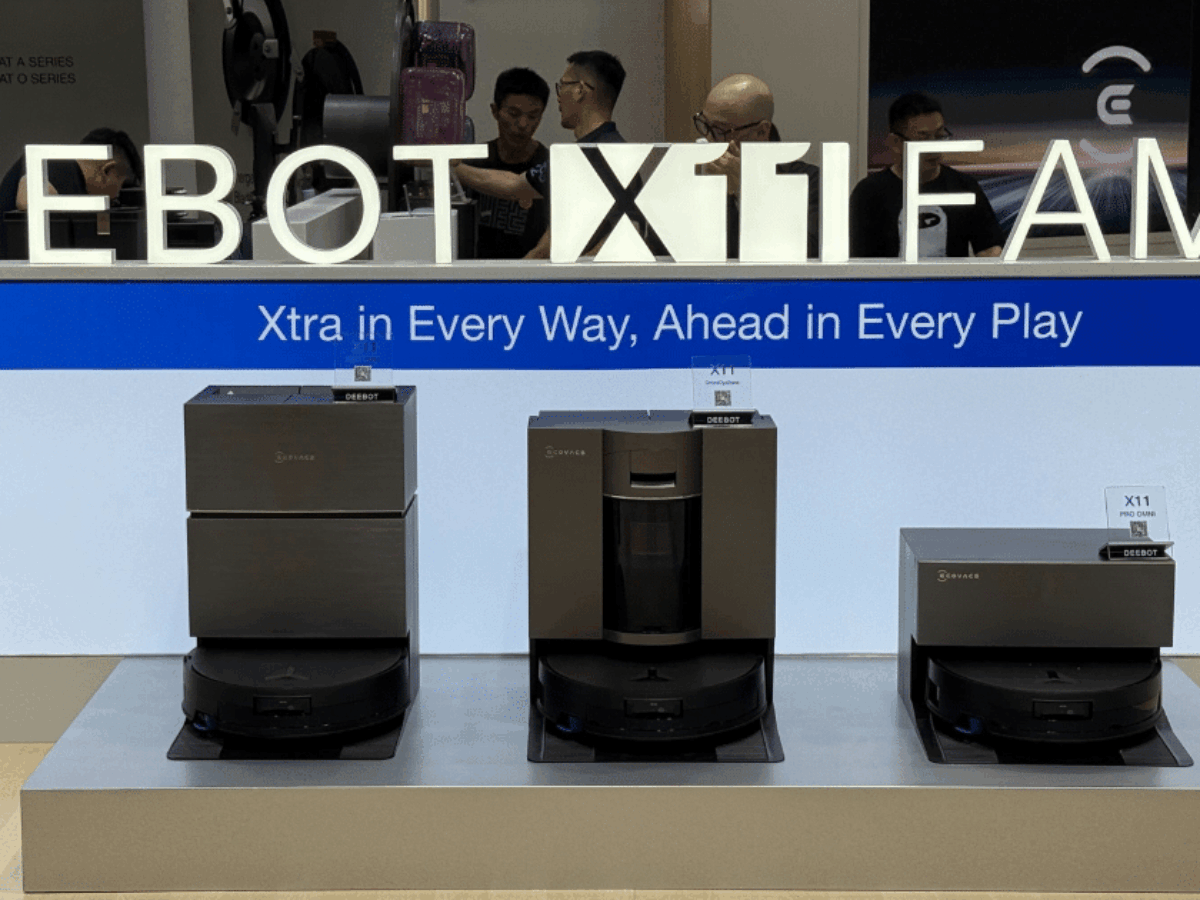 Ecovacs Unveils Deebot X11 OmniCyclone at IFA 2025 in Berlin
