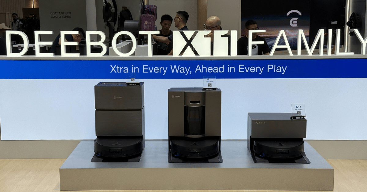 Ecovacs Unveils Deebot X11 OmniCyclone Robot Vacuum at IFA 2025