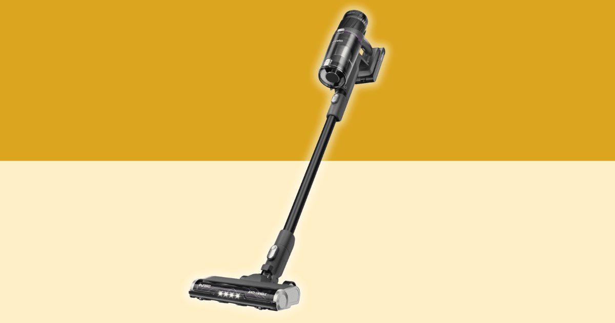 Eureka Launches ReactiSense Cordless Stick Vacuum with Smart Cleaning Technology