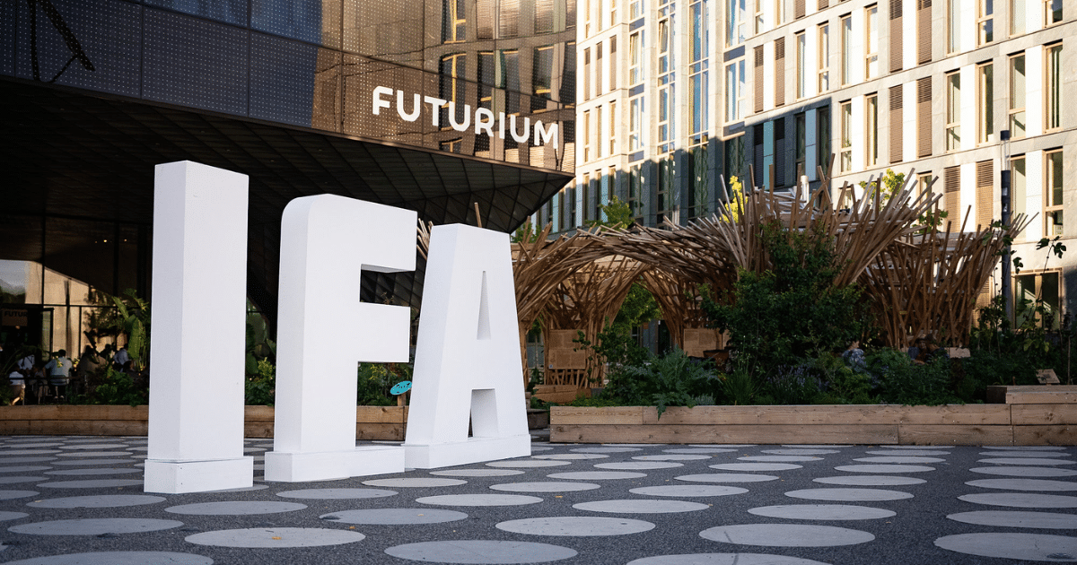 IFA 2025 Belgium front entry