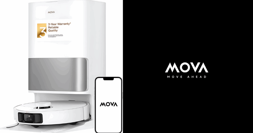 MOVA's customer service received mixed reviews in our dataset