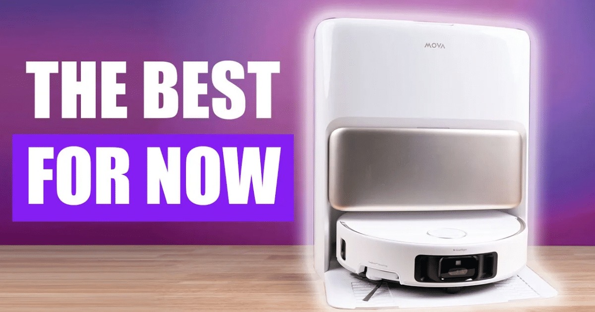 MOVA V50 Pro Ultra Complete Robot Vacuum Review