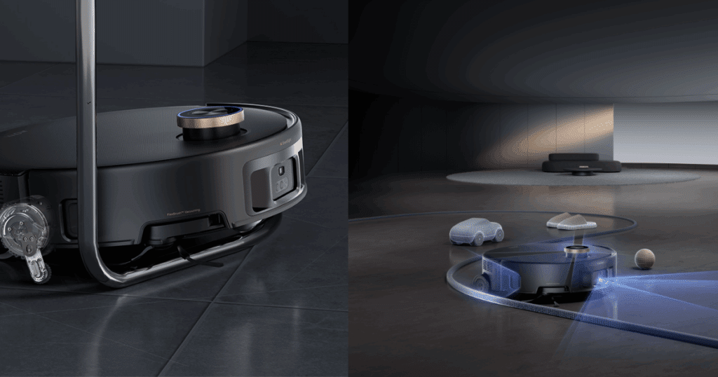 The MOVA Z60 Ultra Roller Complete can cross thresholds of up to 80mm and uses an AI powered obstacle avoidance and path-finding system