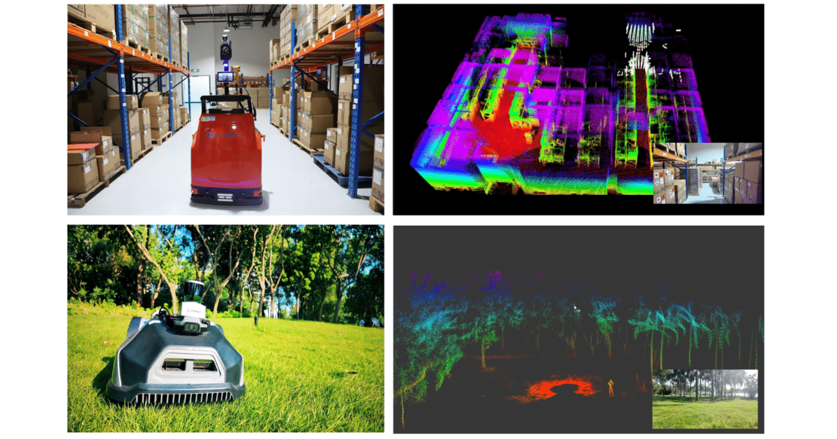 Orbbec Pulsar ME450 dToF 3D LiDAR in various scenarios