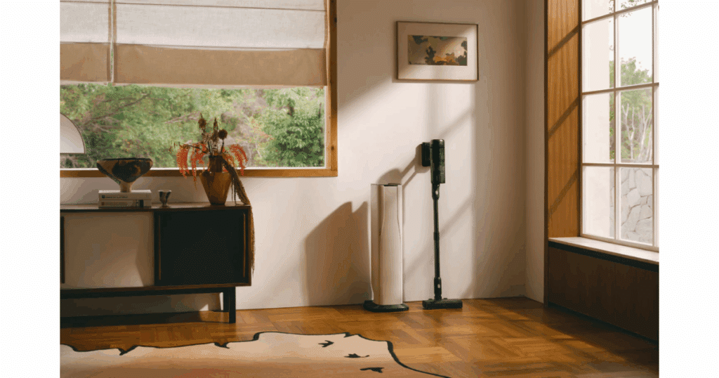 Roborock H60 Hub Ultra cordless vacuum with 3L auto-empty dock and internal storage
