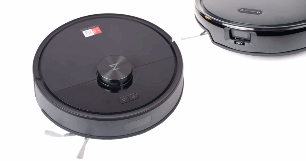 Roborock Q7 M5 Front Mounted LiDAR vs Eufy C10 Embedded LiDAR 