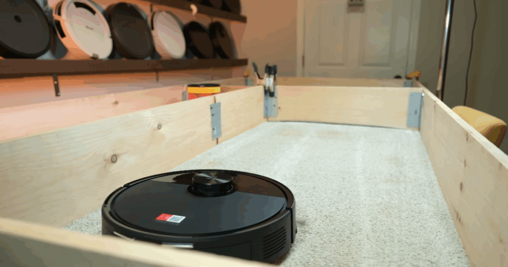 Roborock Q7 M5 carpet deep clean test