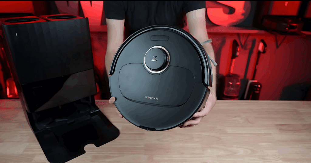 The Qrevo S5V covered .822 square meters per minute, while the MOVA P10 Pro Ultra covered .825. Both of these are above the average of .7