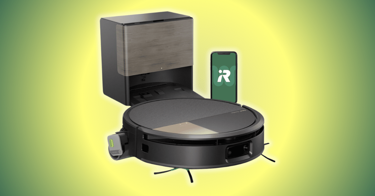 Roomba Max 705 Combo Robot Vacuum and Mop