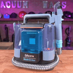 Shark Stain Striker Spot Cleaner at the Vacuum Wars Studio