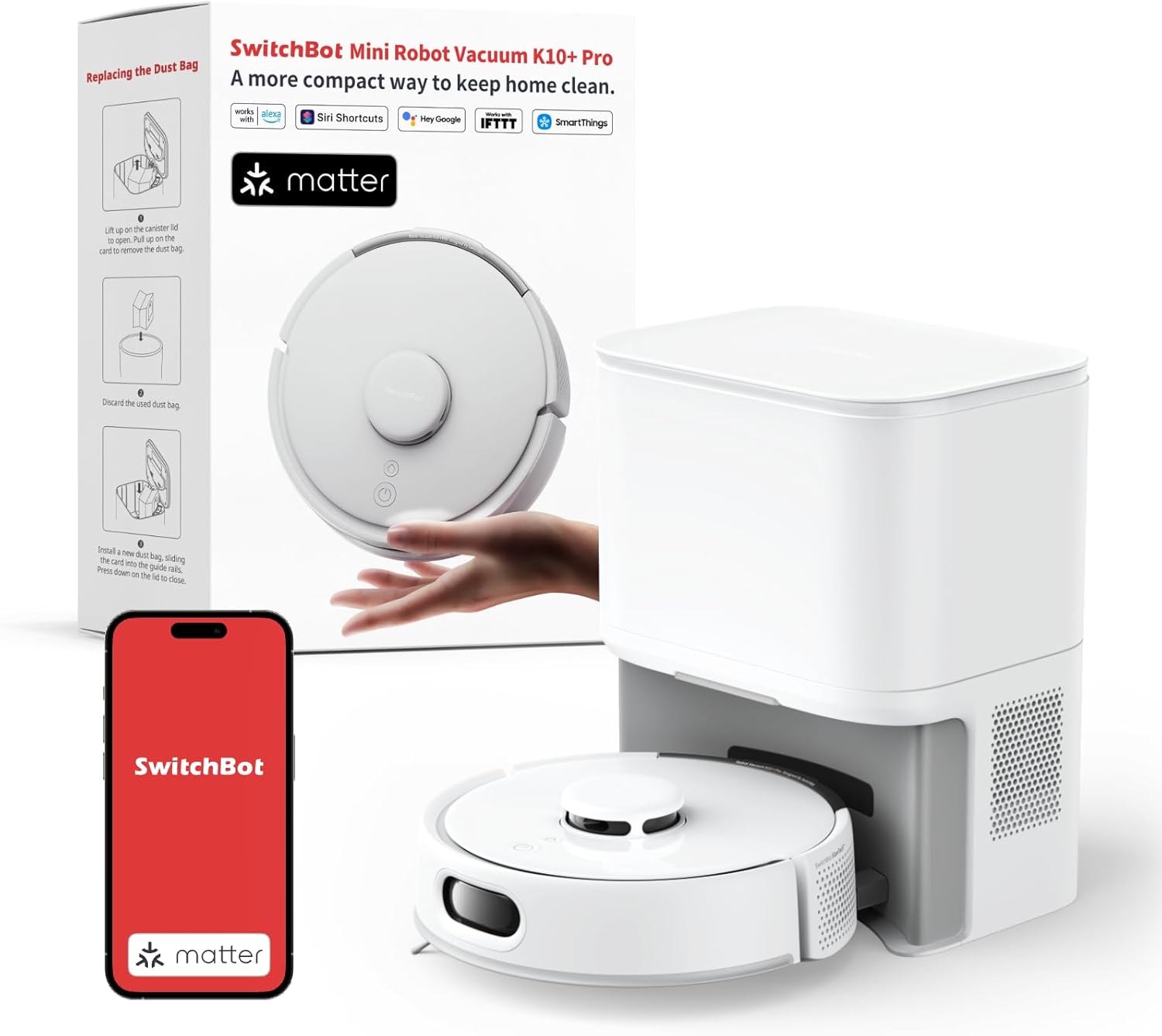 SwitchBot K10+ Pro