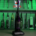 Bissell CleanView Compact Turbo at the Vacuum Wars studio