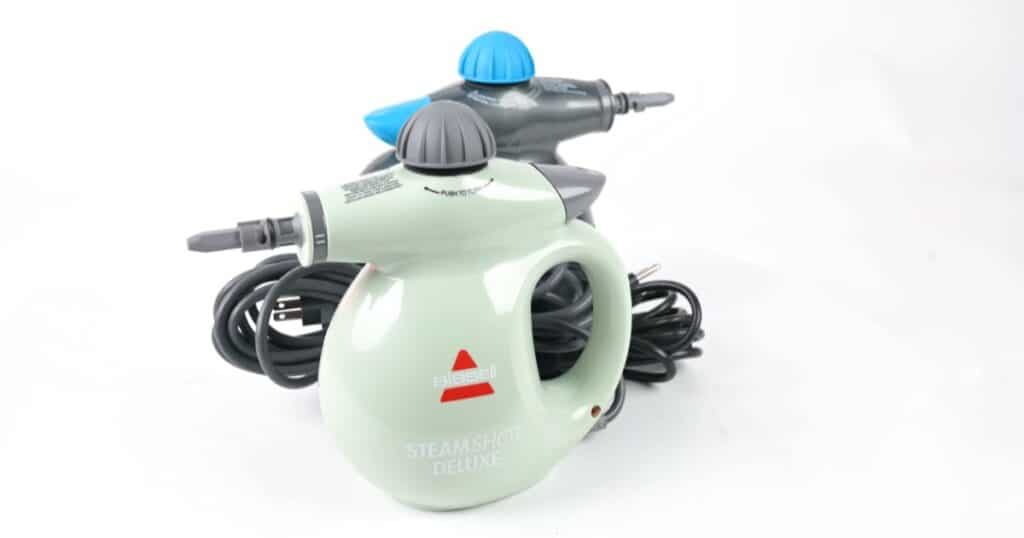 Bissell Steam Shot Deluxe Came out Ahead