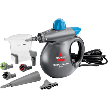 Bissell Steam Shot Omni Portable Steam Cleaner