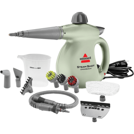 Bissell Steam Shot Omnireach Portable Steam Cleaner