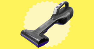 BLACK+DECKER launches new dustbuster reveal cordless handheld vacuums with LED lighting, including standard and Pet models.
