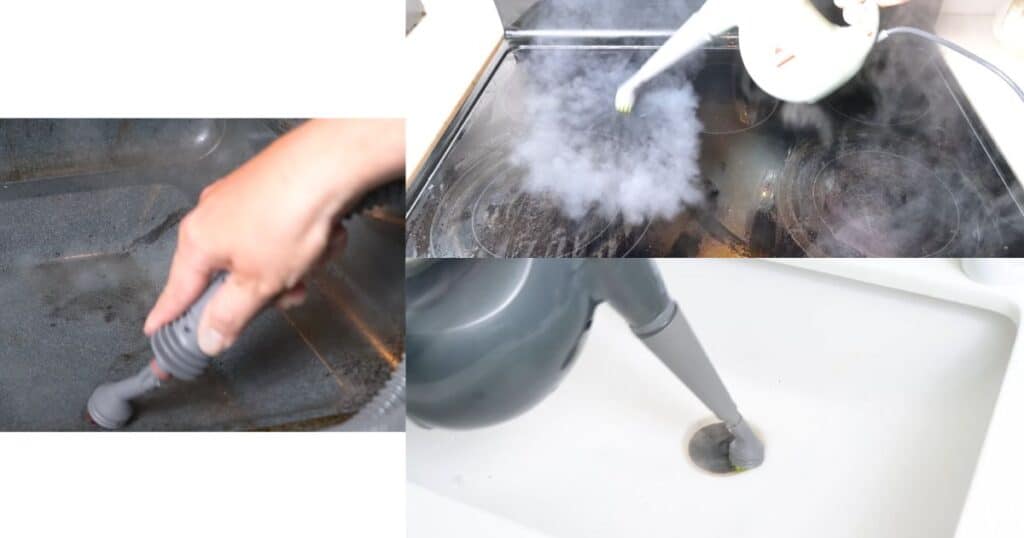 Cleaning Hard Surfaces with the Bissell Steam Shot