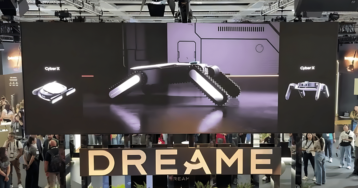 Dreame CyberX IFA 2025 title