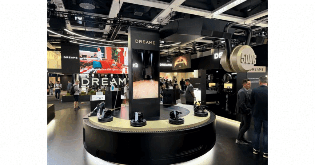 Dreame at IFA 2025 in Berlin