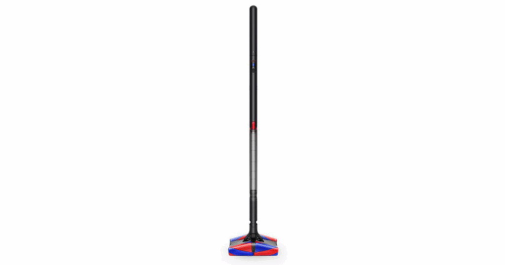 Dyson PencilVac, the world’s slimmest cordless vacuum at 38mm diameter, with Hyperdymium 140k motor, linear dust separation, and dual conical brush bars.