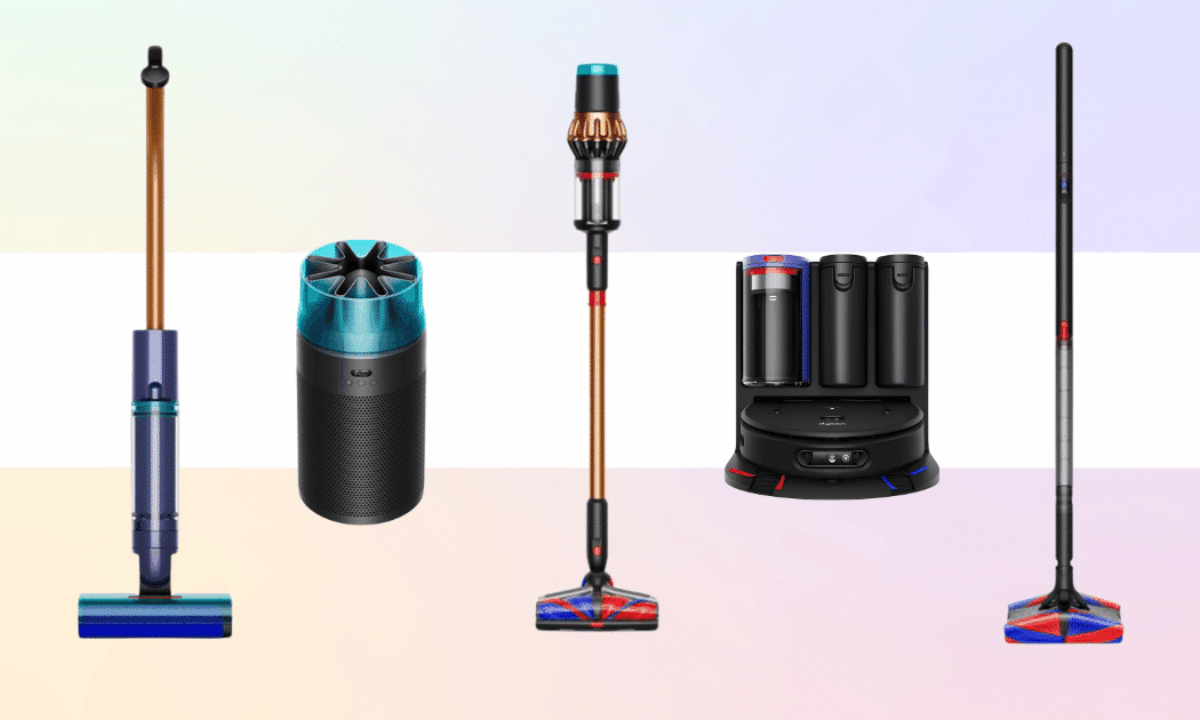 Dyson Unveils New Vacuums, Robotics, and Purifiers in Berlin