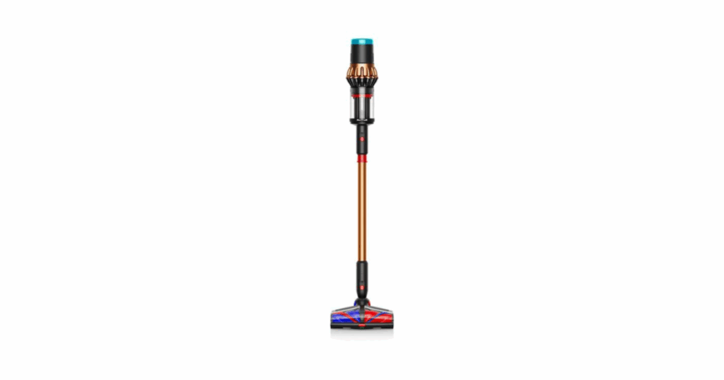 Dyson V16 Piston Animal cordless vacuum with 900W Hyperdymium motor, 315 air watts of suction, CleanCompaktor bin, and Submarine 2.0 wet roller head.