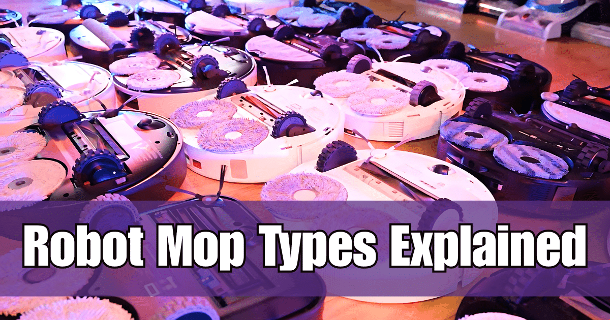 Robot mop types explained title