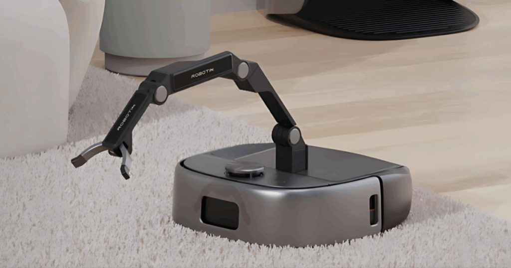 Robotin R2 robotic arm module concept for physical AI and embodied intelligence.