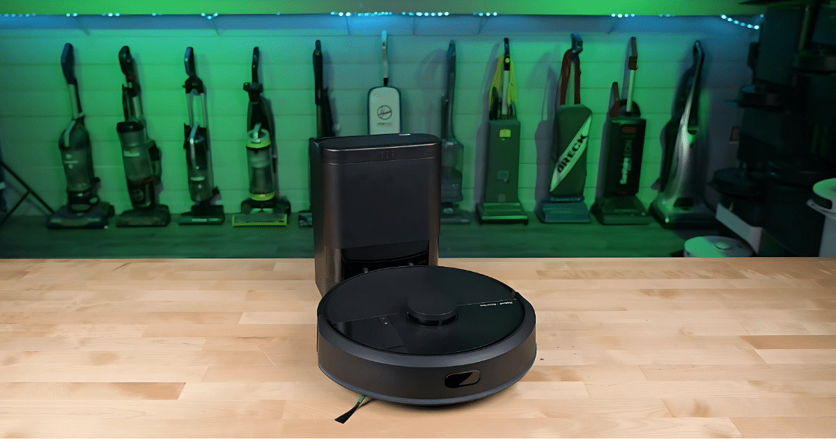 iRobot Roomba 105 Vac Review Title