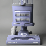 Shark Navigator Lift-Away NV352 upright vacuum at the Vacuum Wars studio.