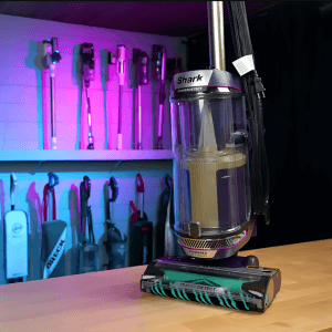 Shark PowerDetect Upright Vacuum Cleaner at the Vacuum Wars Studio