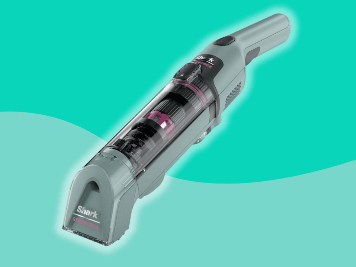 Shark StainForce: Cordless Carpet & Upholstery Stain Remover