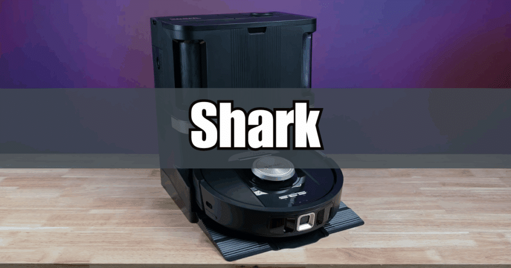 Shark brand name and examples of Shark robot vacuums