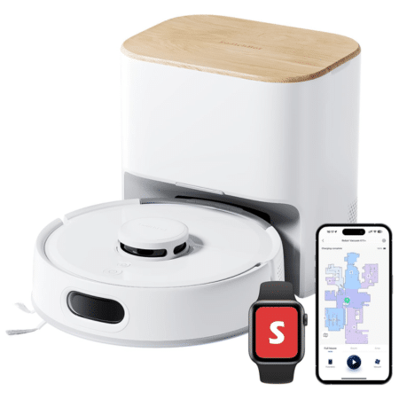SwitchBot K11+ Robot Vacuum and Mop