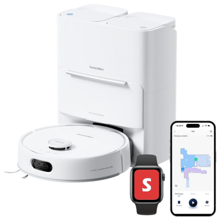 SwitchBot S20 Robot Vacuum and Mop 