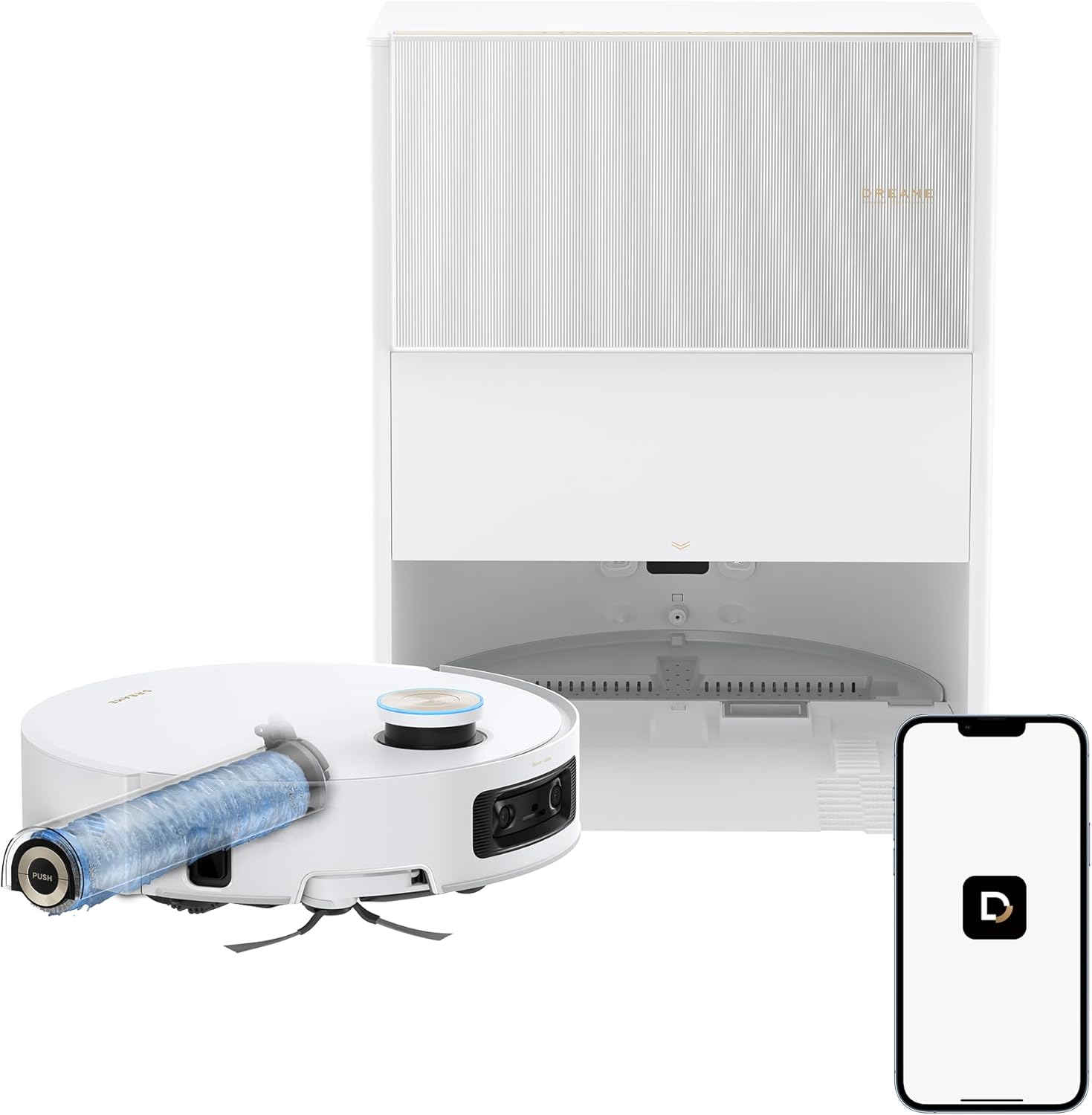 Dreame Aqua10 Ultra Roller