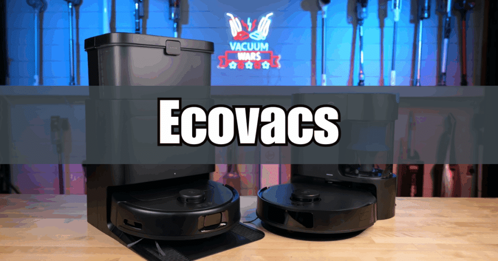 Ecovacs brand name and examples of Ecovacs robot vacuums
