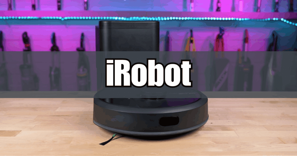 iRobot brand name and examples of iRobot robot vacuums