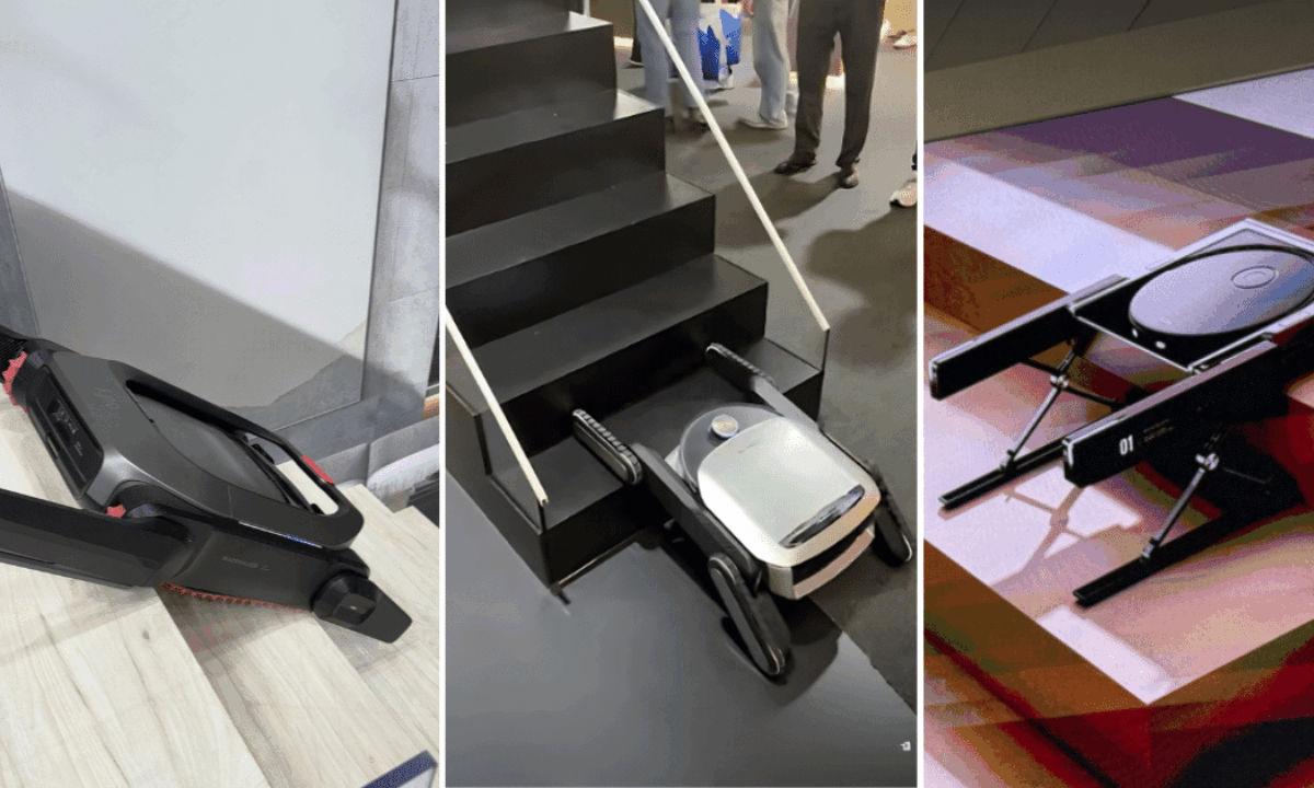 The Rise of the Stair-Climbing Robot Vacuum: IFA 2025