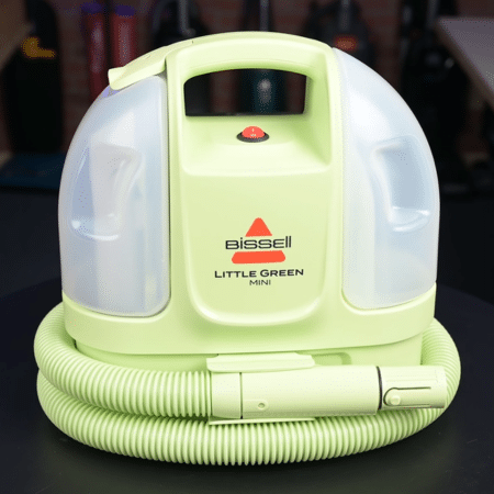 Bissell Little Green Mini 450 | Vacuum Wars Bissell Little Green Mini Spot Cleaner at Vacuum wars