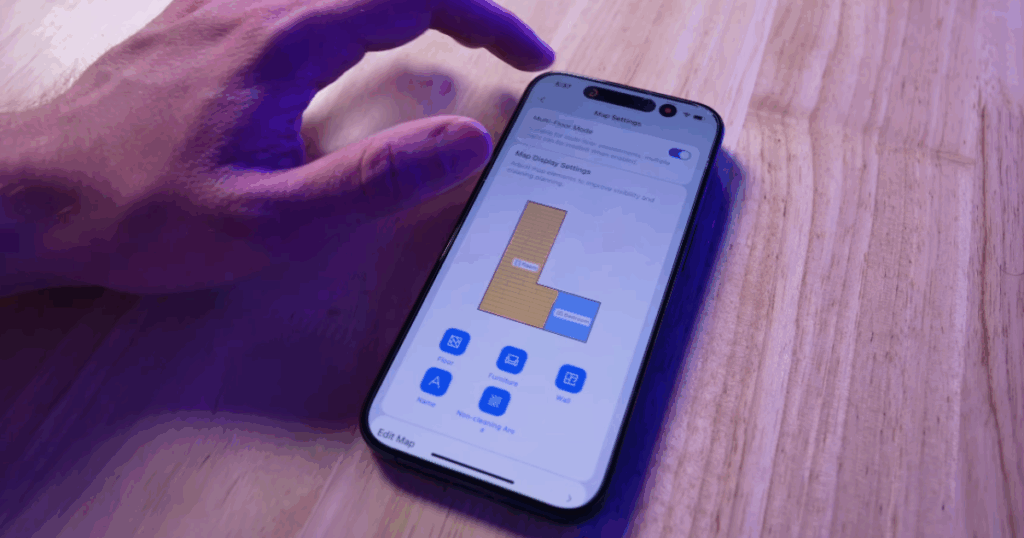 Using the Ecovacs app with our X11 OmniCyclone mopping robot vacuum