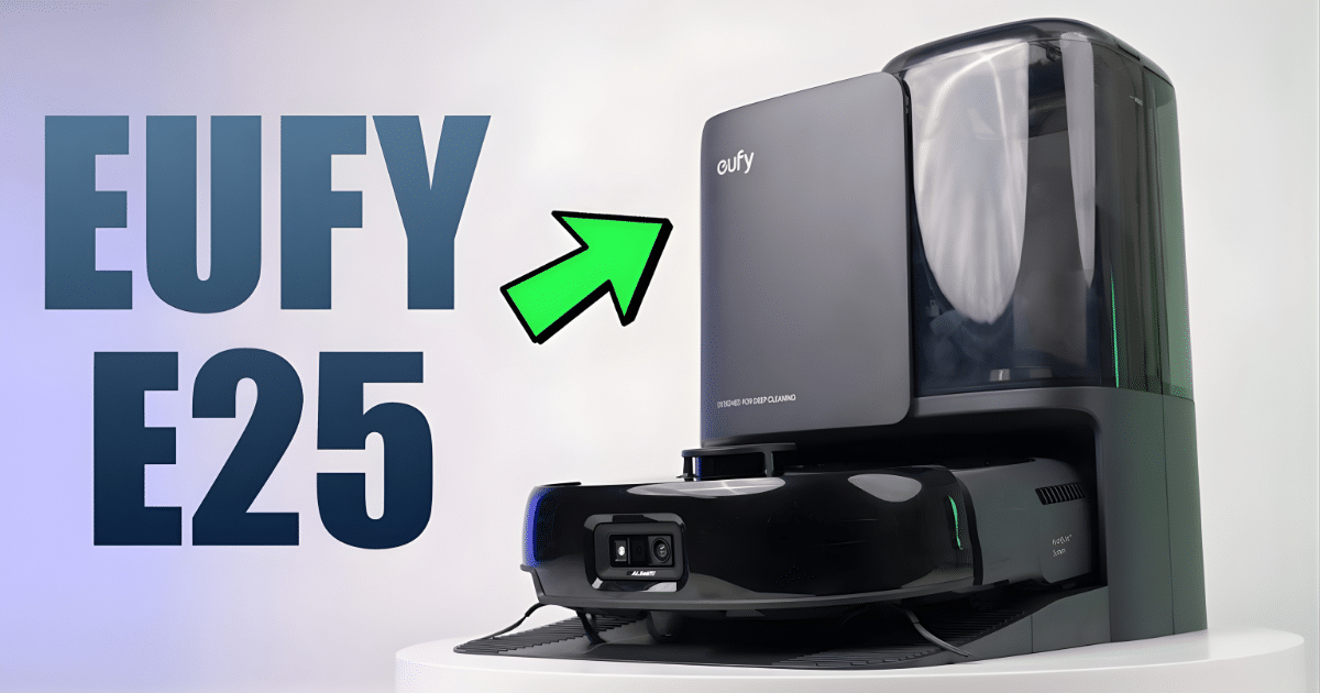 Eufy E25 Review title image
