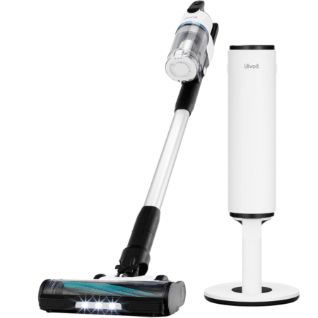 Levoit Aero Cordless Vacuum Cleaner with Auto-Empty Station