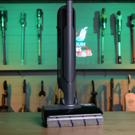 Narwal S20 Pro Hard Floor cleaner at the Vacuum Wars studio