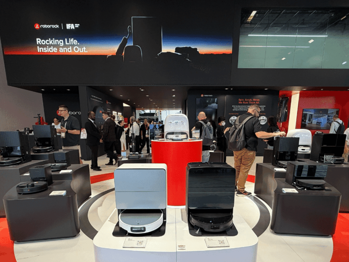Roborock at IFA 2025: F25 Ultra, H60 Series, Lawn Robots