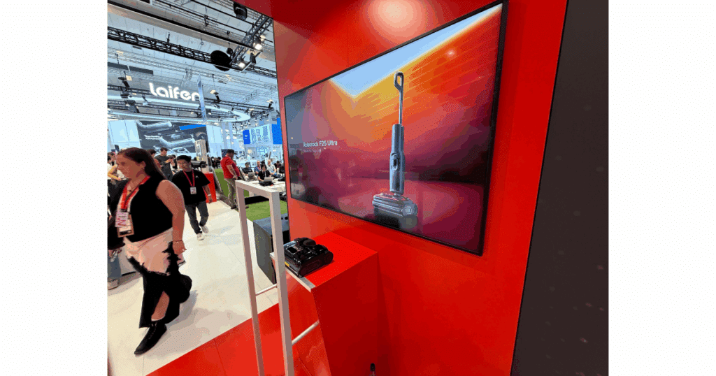 Roborock F25 Ultra Booth at IFA 2025