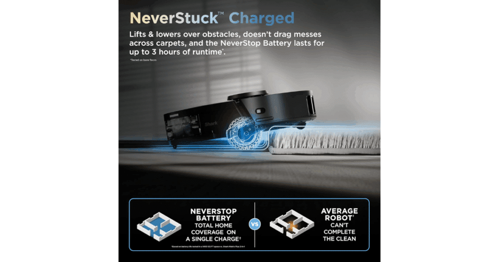 Shark PowerDetect ThermaCharged NeverTouch Pro Six PowerDetect Technologies NeverStuck